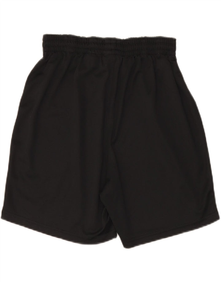 Nike Herren Sportshorts Medium Schwarz Polyester