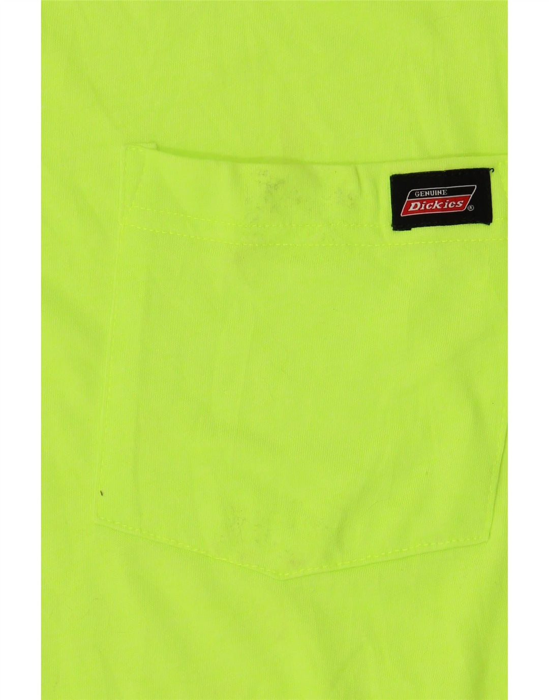 Dickies Herren-T-Shirt-Oberteil aus mittelgrünem Polyester