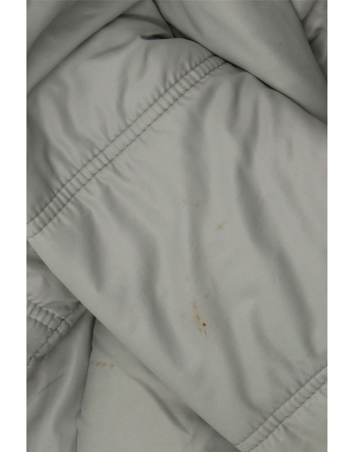 Bailo Herren Wattierte Jacke IT 50 Large Grau Colourblock Polyamid