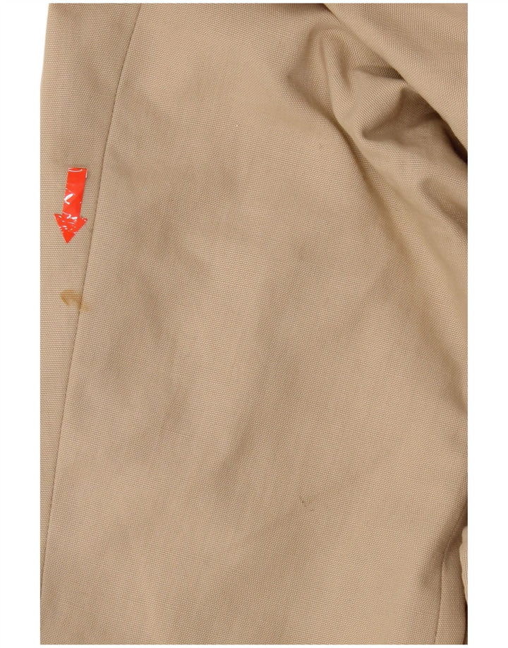 Hugo Boss Herren-Blazer mit 3 Knöpfen, EU 48, mittelbeige Baumwolle