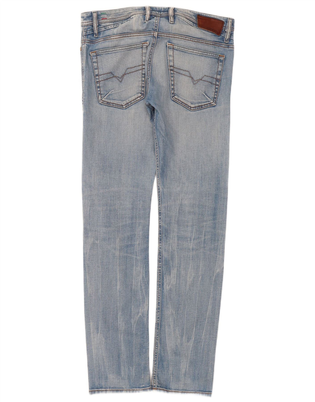 Diesel Damen Shioner Slim Jeans W30 L32 Blau