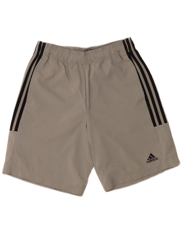 Adidas Herren Sport Shorts Small Grau Polyester