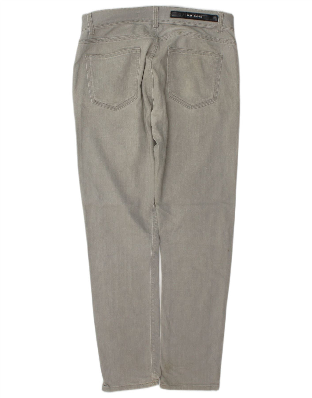 Zara Herren Slim Jeans EU 40 Medium W31 L30 Graue Baumwolle