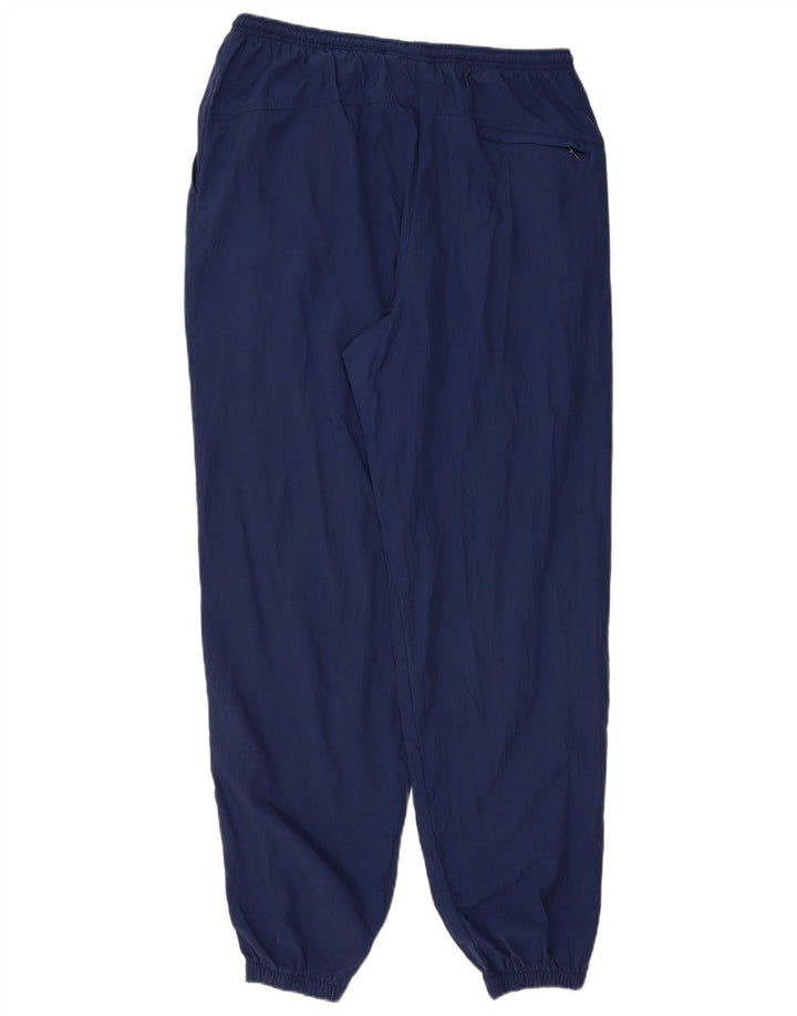 NIKE Herren-Trainingshose, Jogginghose, XL, marineblaues Nylon