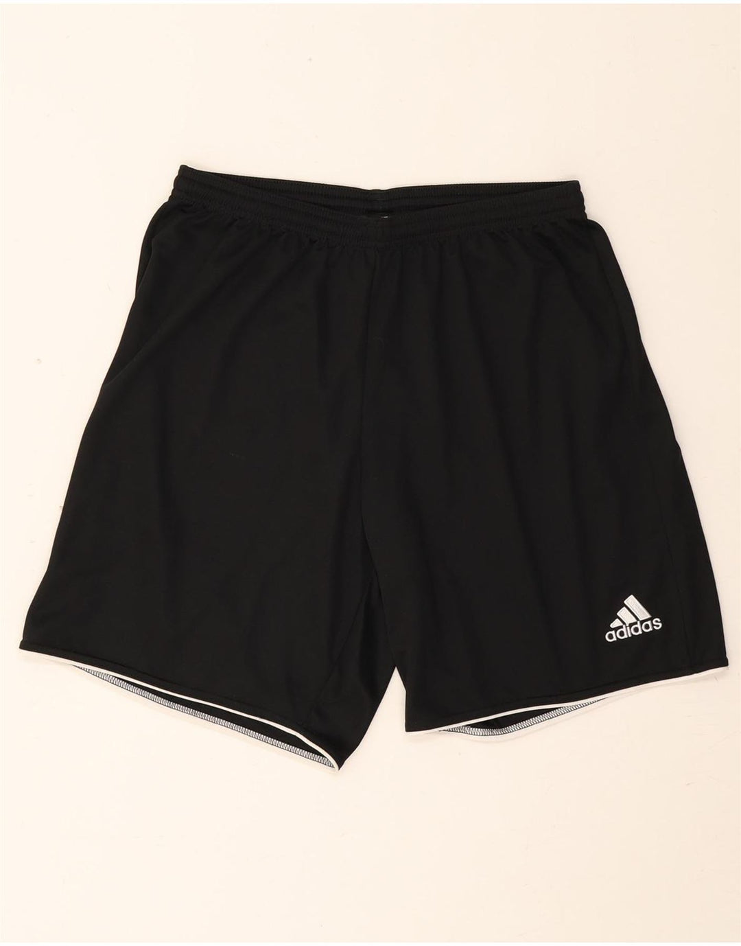 ADIDAS Herren Climalite Sport Shorts Large Schwarz Polyester