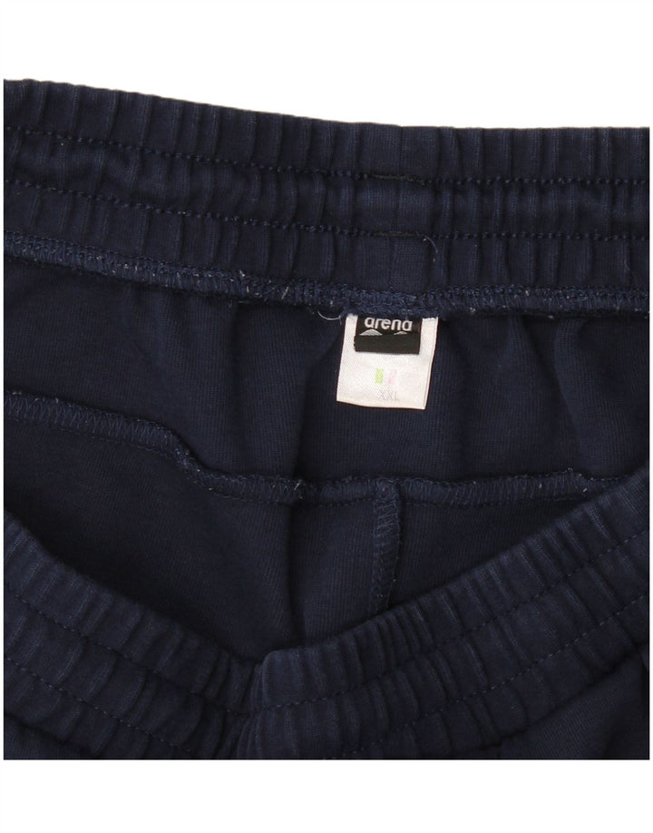 Arena Herren Trainingshose Jogger 2XL Marineblau