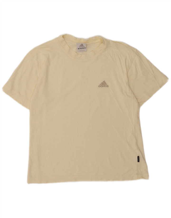 Adidas Jungen T-Shirt Top 13-14 Jahre Gelb