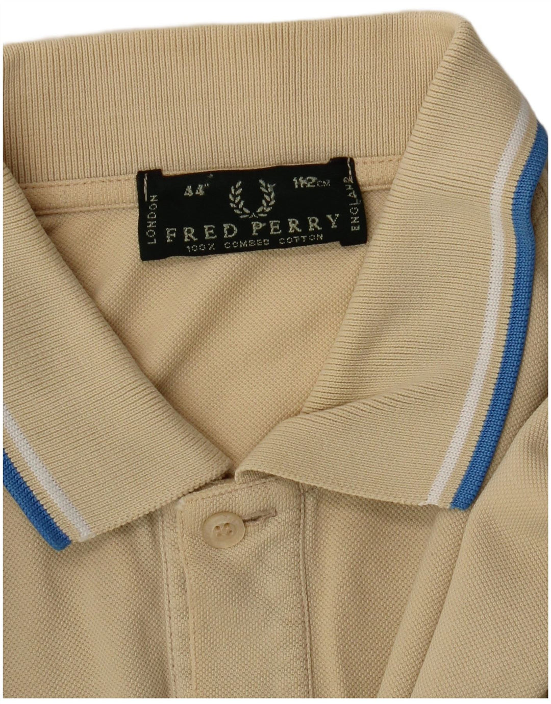 Fred Perry Herren Poloshirt Mittelbeige