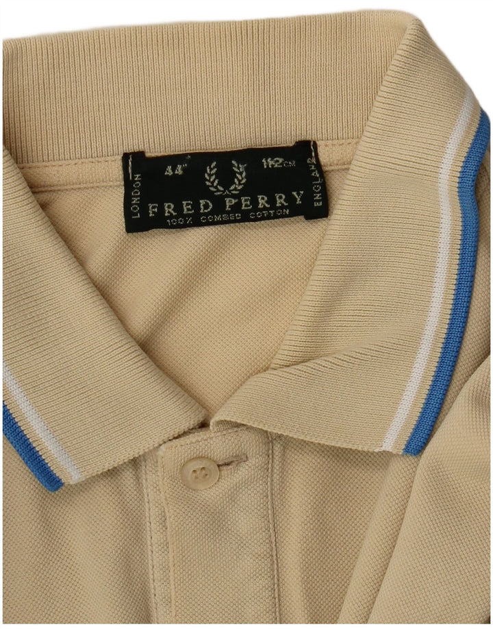 Fred Perry Herren Poloshirt Mittelbeige
