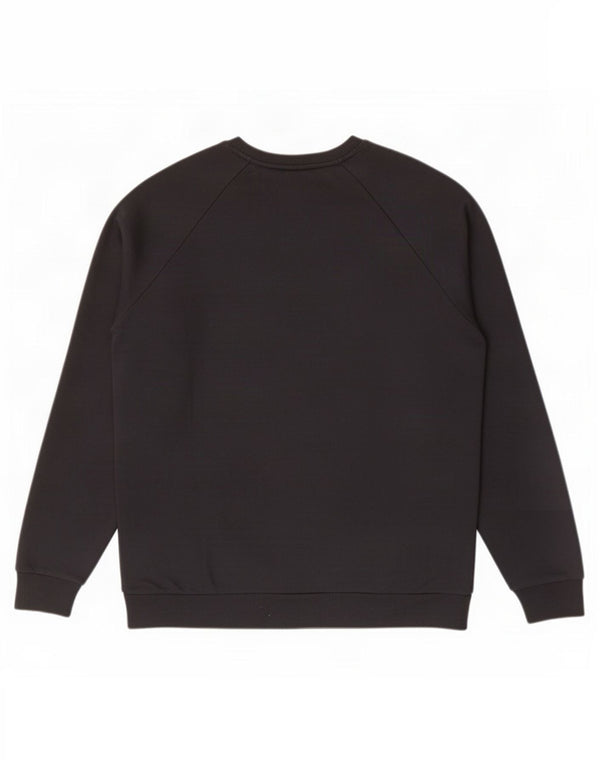 Under Armour Herren-Sweatshirt-Pullover, große schwarze Baumwolle