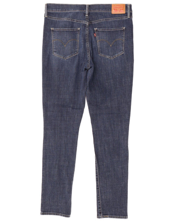 Levi's Damen 311 Shaping Skinny Jeans W30 L30 Blaue Baumwolle