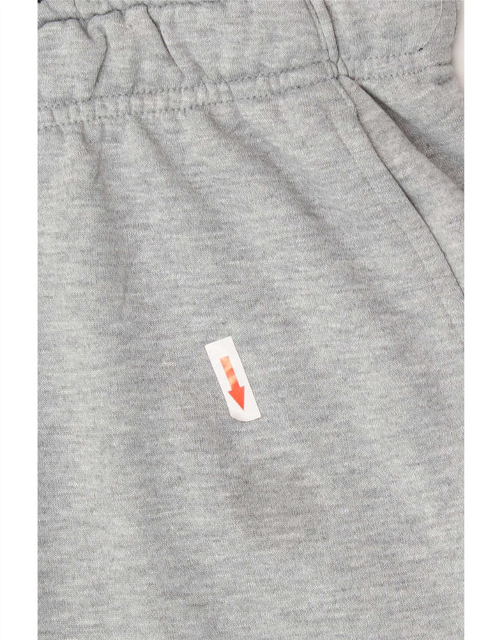 Nike Herren-Trainingsanzug mit Dri-Fit-Grafik, Jogginghose, Größe L, grau, Polyester