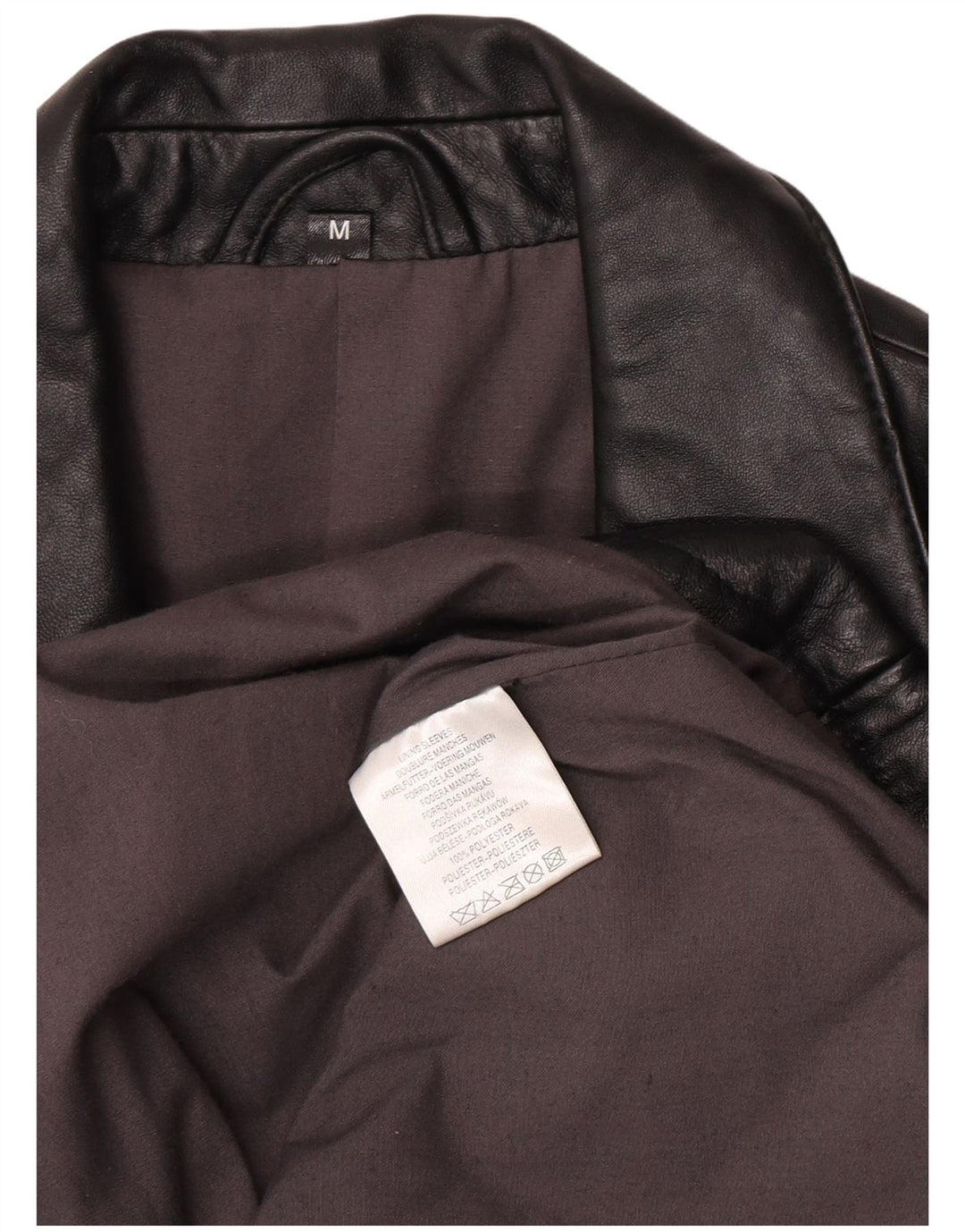 Angelo Litrico Herren 3-Knopf-Blazerjacke UK 38 Mittelschwarz