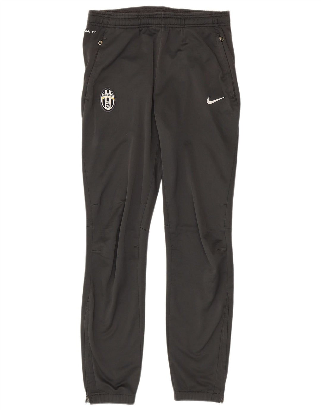 Nike Jungen Juventus Trainingshose Jogger 13–14 Jahre XL Grau Polyester