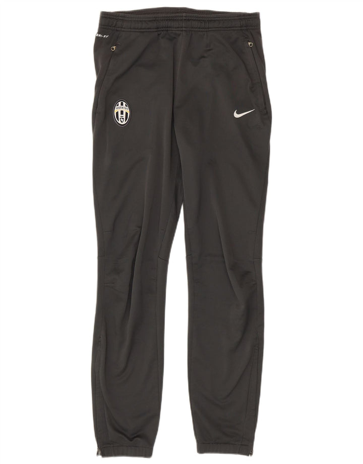 Nike Jungen Juventus Trainingshose Jogger 13–14 Jahre XL Grau Polyester