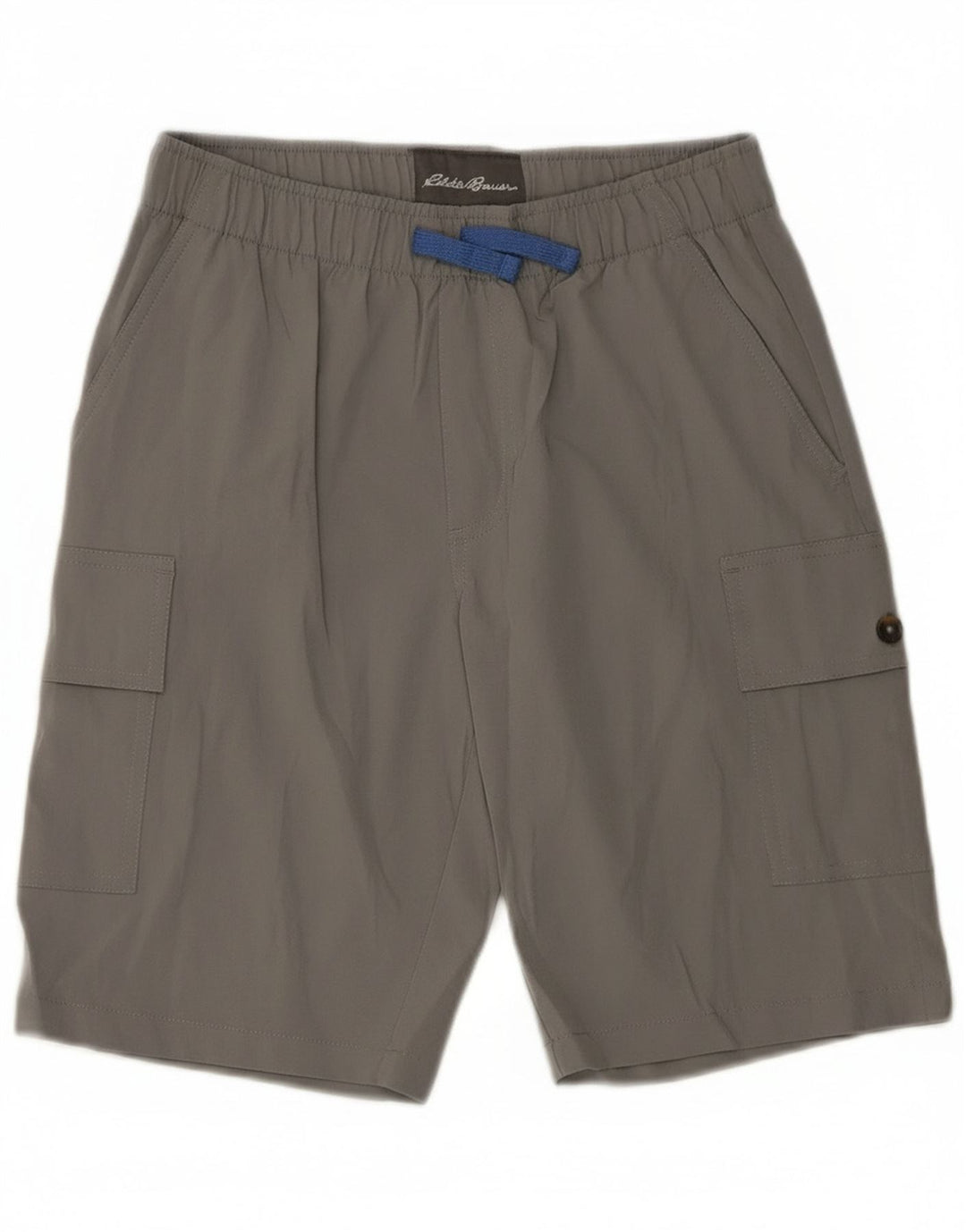 Eddie Bauer Jungen-Sportshorts, 13–14 Jahre, großes graues Polyester