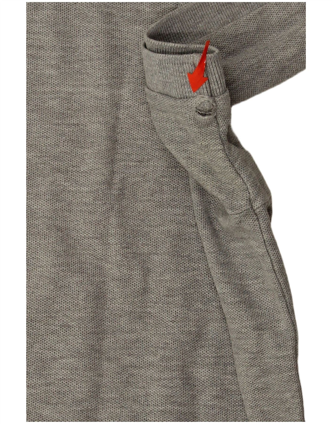 NIKE Mens Polo Shirt 2XL Grey Cotton
