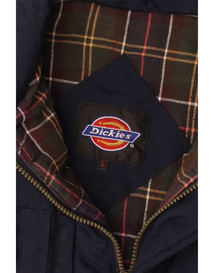Dickies Herren Utility Gilet UK 40 Large Marineblau Polyester