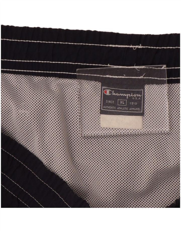 CHAMPION Herren Badeshorts XL Marineblau Polyamid