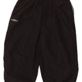 Umbro Herren Graphic Bermuda Sport Shorts Large Schwarz Polyester