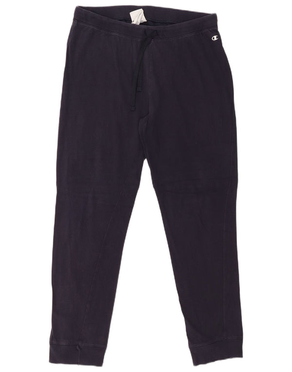 Champion Damen Trainingshose Jogger UK 20 2XL Marineblau Baumwolle