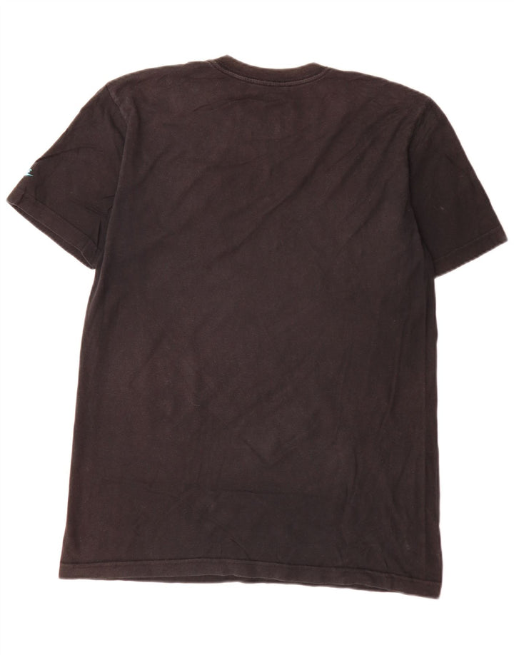 Nike Herren-T-Shirt mit normaler Passform und Grafik, mittelgroß, Schwarz