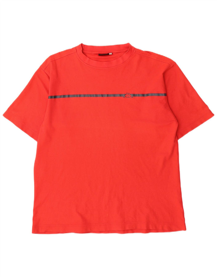 KAPPA Herren T-Shirt Top XL Rot