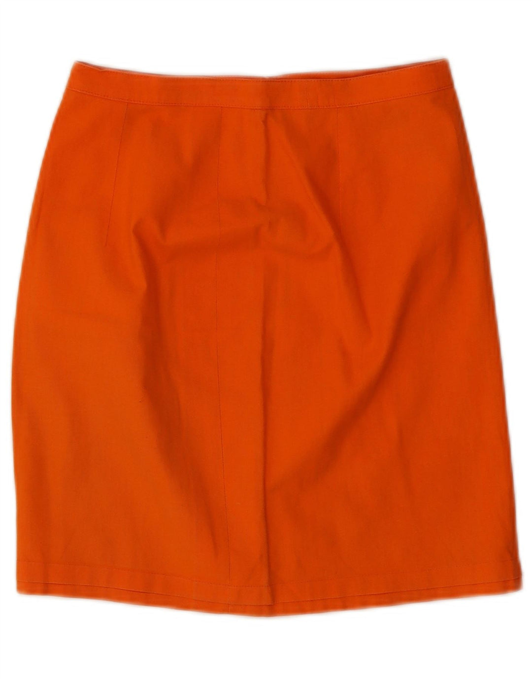 Vintage Damen Minirock W24 XS Orange