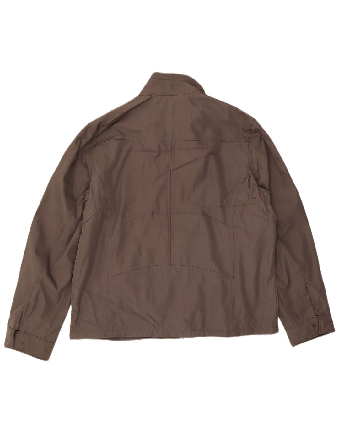 CALVIN KLEIN Herren Bomberjacke UK 42 XL Grau Polyester