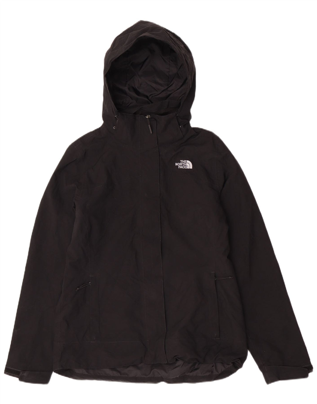 The North Face Damen-Windbreakerjacke mit Kapuze, UK 14, mittelschwarz