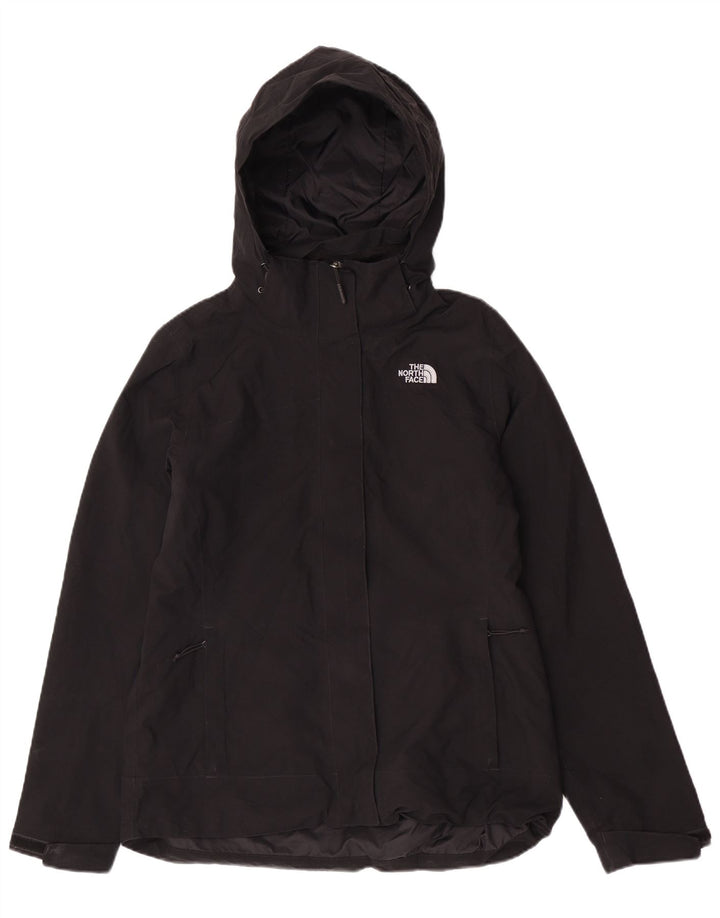 The North Face Damen-Windbreakerjacke mit Kapuze, UK 14, mittelschwarz