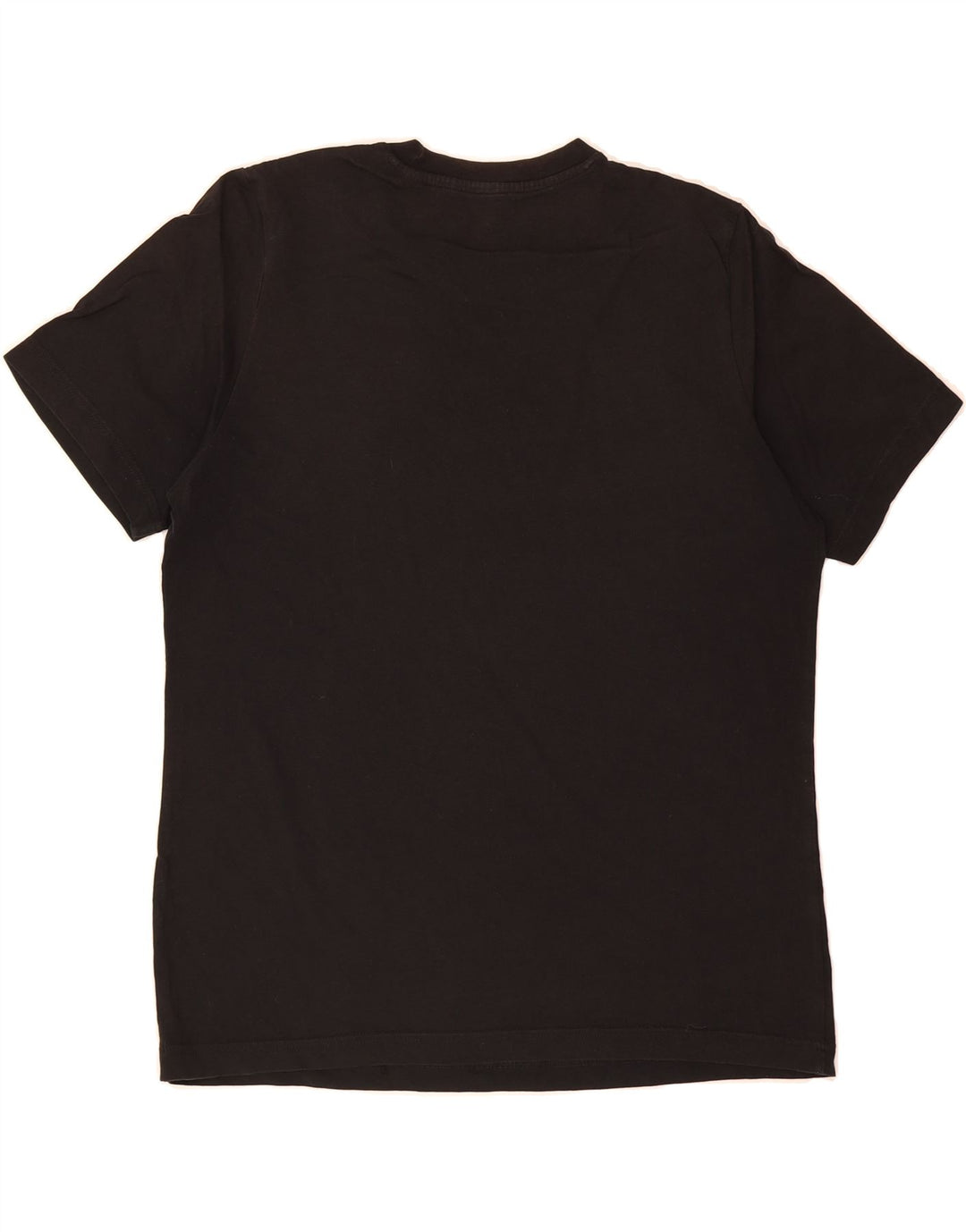 ADIDAS Mens Graphic T-Shirt Top Medium Black Cotton Vintage Adidas and Second-Hand Adidas from Messina Hembry 