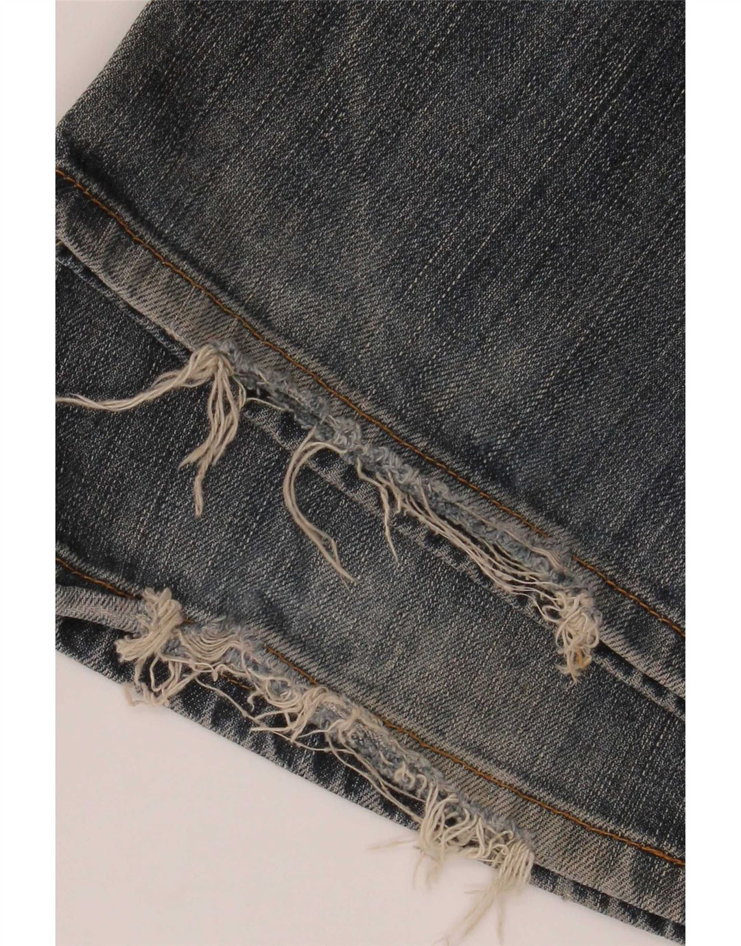 Levi's Herren 512 Bootcut Jeans W34 L32 Blaue Baumwolle