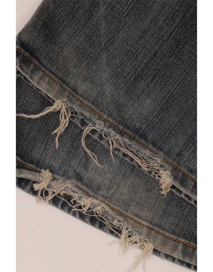 Levi's Herren 512 Bootcut Jeans W34 L32 Blaue Baumwolle