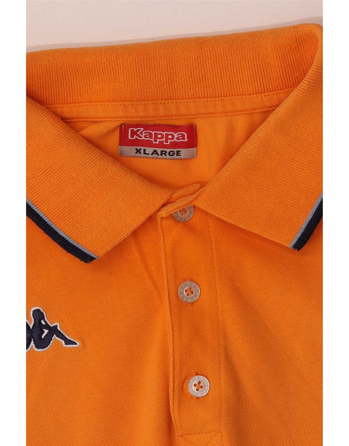 Kappa Herren Poloshirt XL Orange