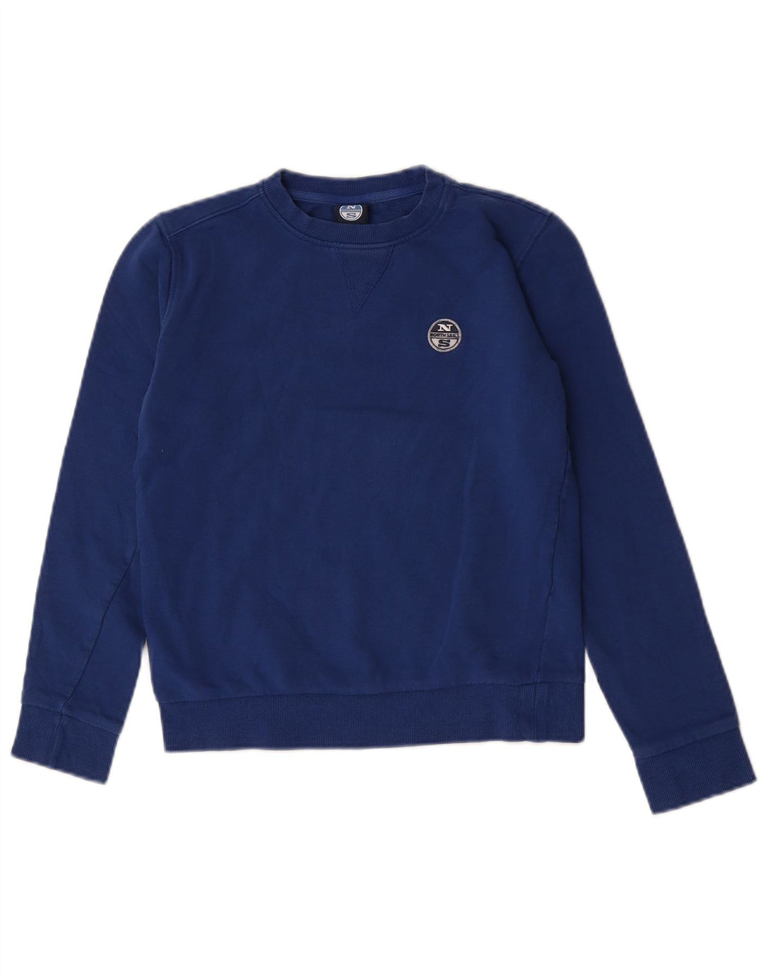 North Sails Herren Sweatshirt Pullover 2XS Blau Baumwolle