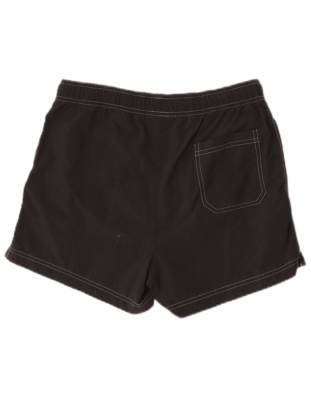 Champion Herren-Badeshorts, klein, aus schwarzem Nylon