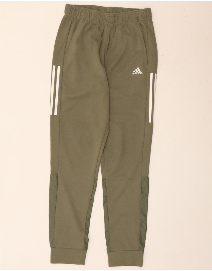 ADIDAS Herren Aeroready Trainingshose Joggers Small Khaki Polyester