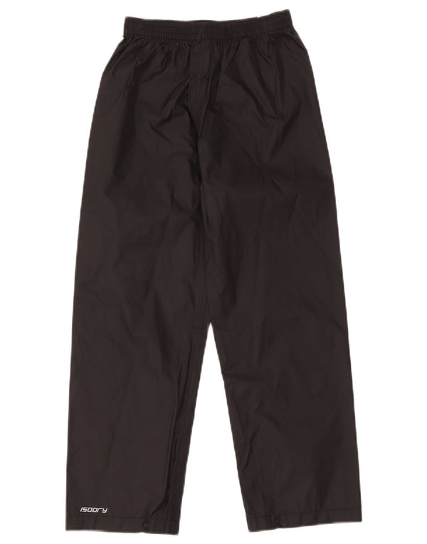 Mountain Warehouse Wasserdichte Isoory-Hose für Jungen, 9–10 Jahre, Schwarz