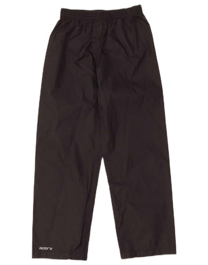 Mountain Warehouse Wasserdichte Isoory-Hose für Jungen, 9–10 Jahre, Schwarz
