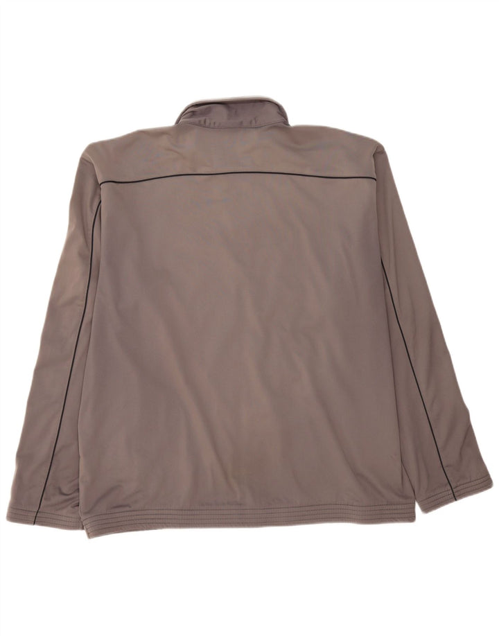 Champion Herren-Trainingsoberteil, Jacke, 2XL, Grau, Polyester