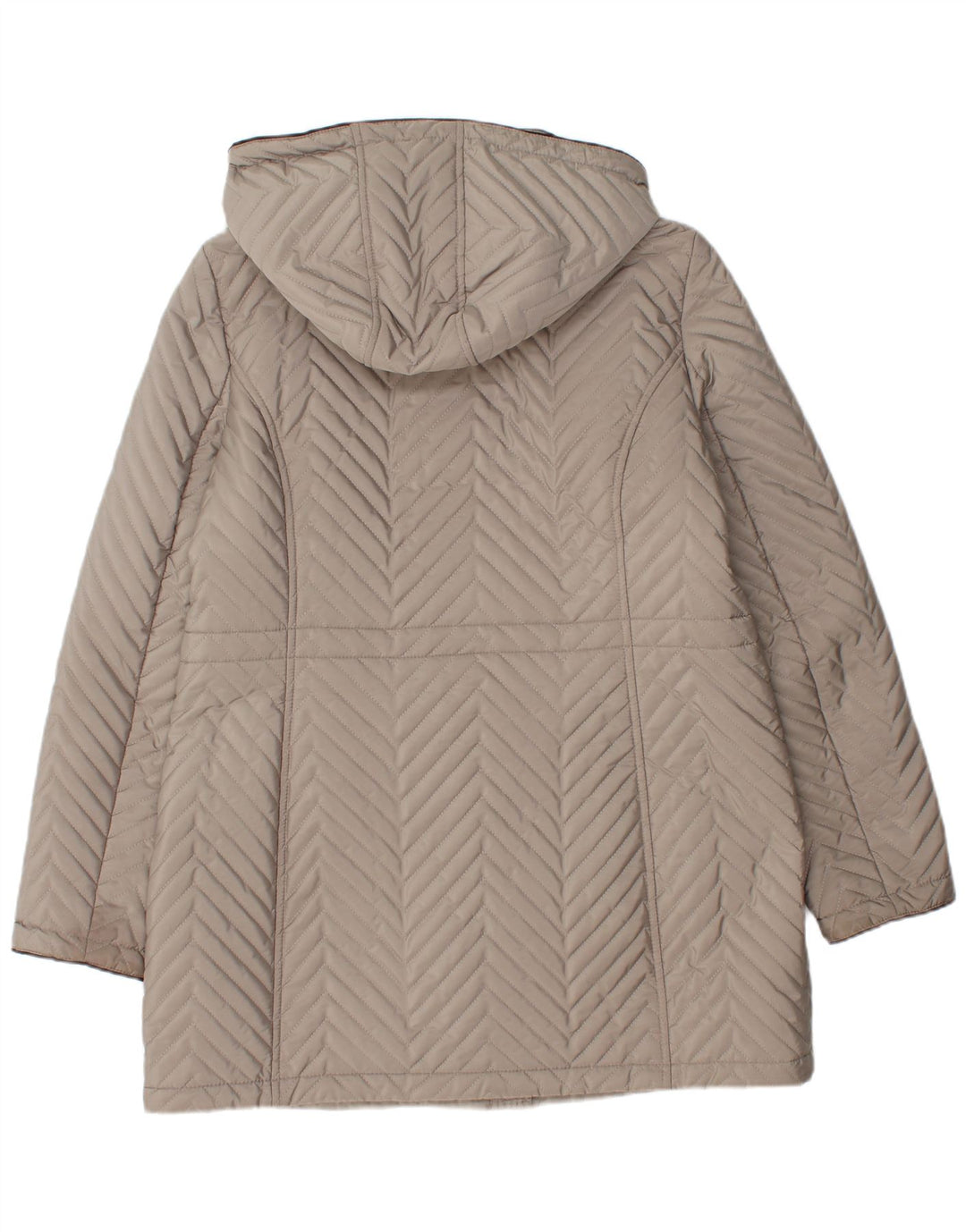 Dkny Damen Steppmantel UK 16 Large Grau