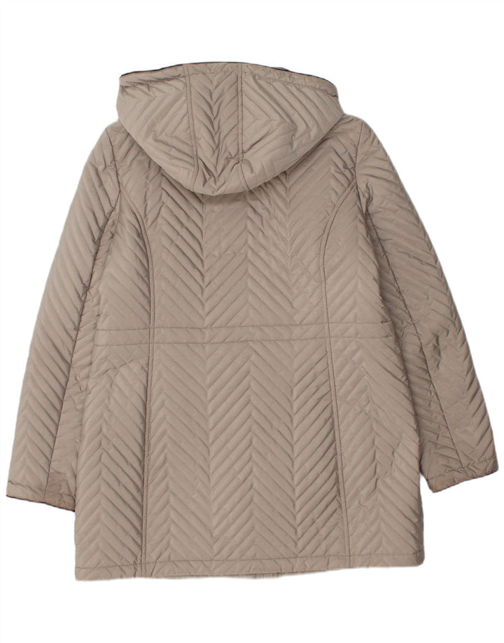 Dkny Damen Steppmantel UK 16 Large Grau