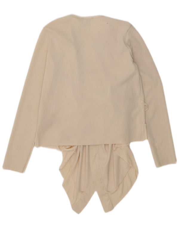 Asymmetrisches Cardigan-Oberteil für Damen von Zara, Gr