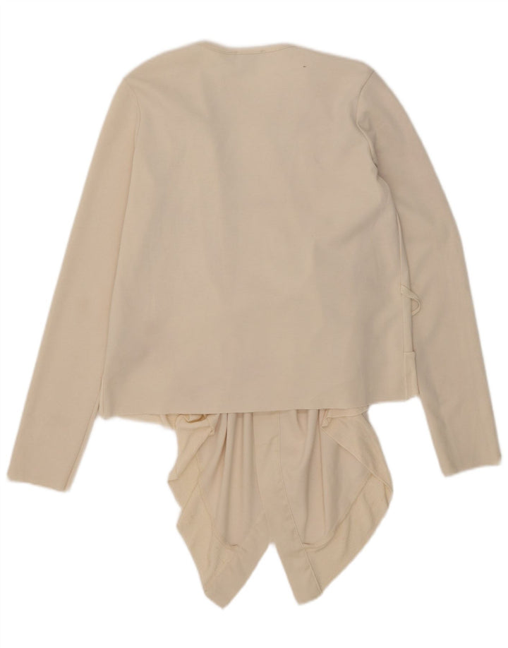 Asymmetrisches Cardigan-Oberteil für Damen von Zara, Gr