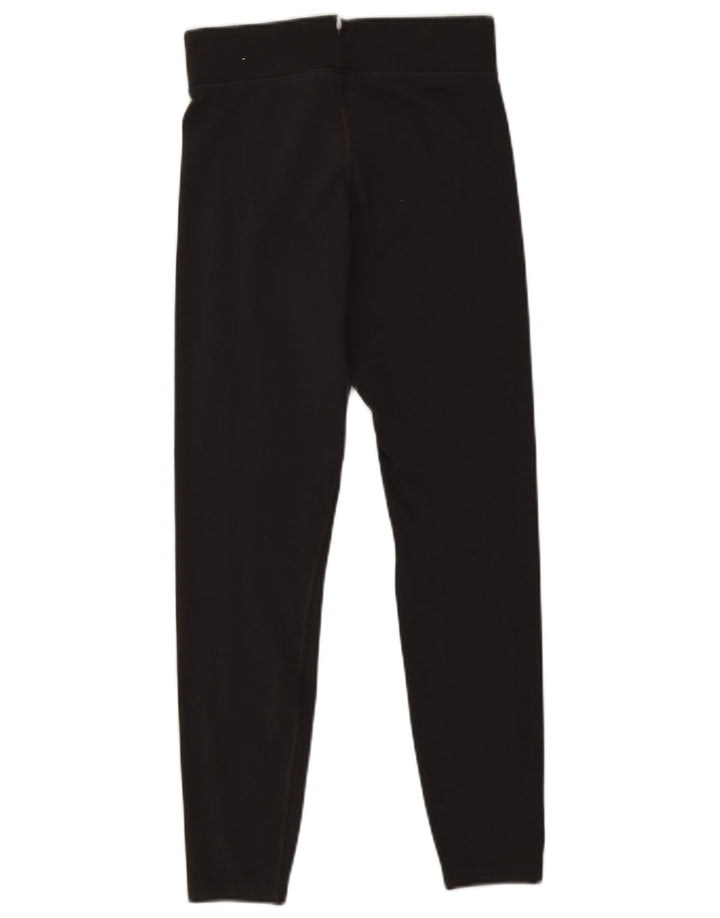 Nike Damen Graphic Leggings UK 8 Small Grau