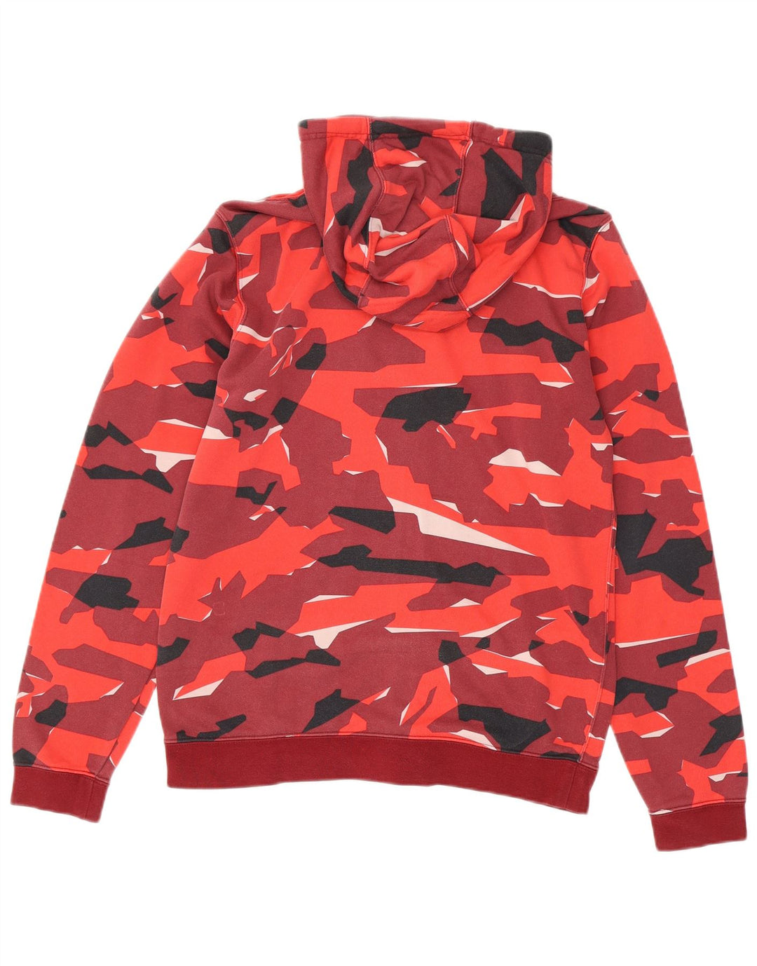 NIKE Herren Eintracht Frankfurt Zip Hoodie Pullover Medium Burgund