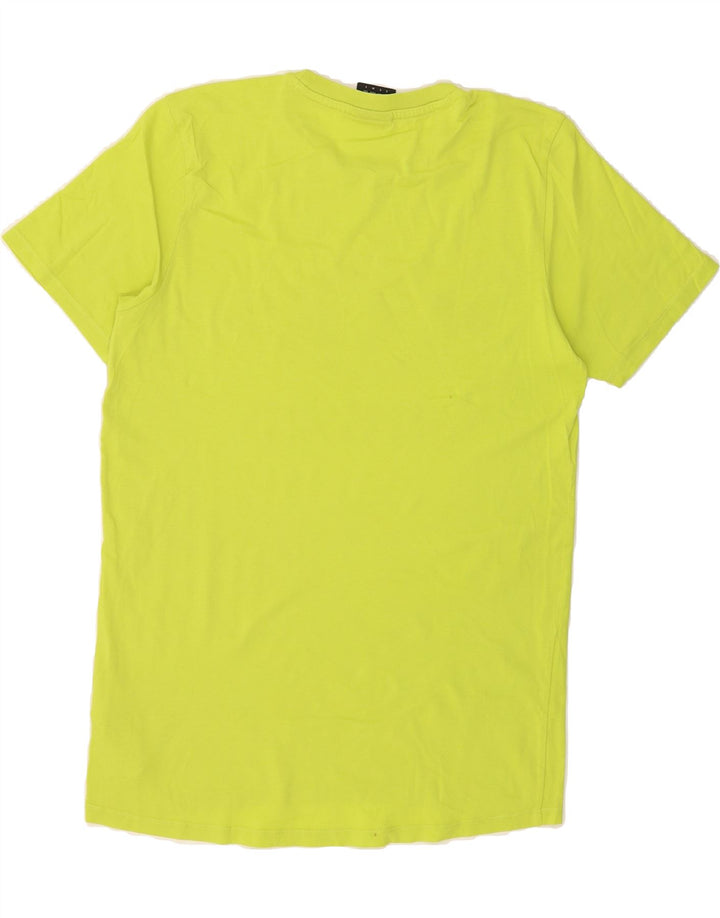 UMBRO Mens Graphic T-Shirt Top Small Green Cotton Vintage Umbro and Second-Hand Umbro from Messina Hembry 