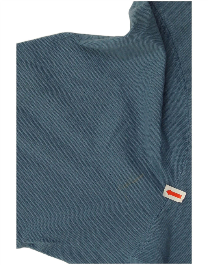 Jack Wills Herren-Poloshirt, große blaue Baumwolle