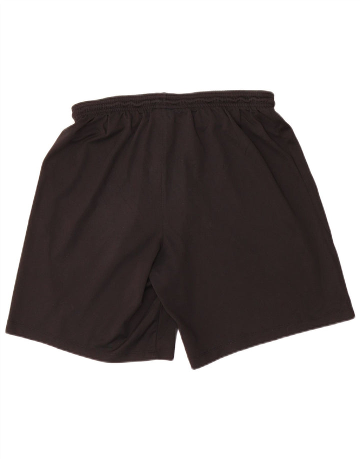 Nike Herren Dri Fit Sportshorts, groß, aus schwarzem Polyester